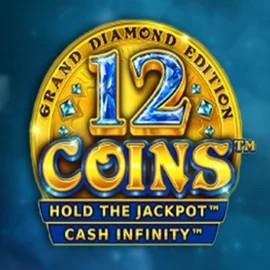 12 Coins Grand Diamond Edition slot visual from Wazdan available on slotsgem-casino.ro