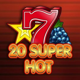 20 Super Hot slot visual from Amusnet Interactive available on slotsgem-casino.ro