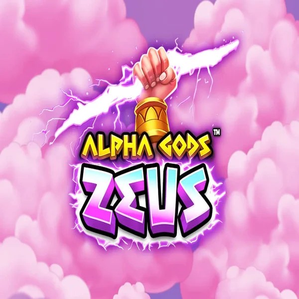 Alpha Gods Zeus slot logo by PearFiction Studios at SlotsGem CasinoAlpha Gods Zeus