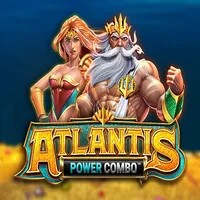 Logo of Atlantis Power Combo from Infinity Dragon Studios at SlotsGem Casino
