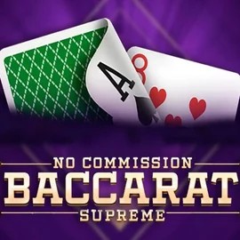 Baccarat Supreme slot logo by OneTouch Games at SlotsGem CasinoBaccarat Supreme