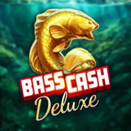 Bass Cash Deluxe slot logo by Alchemy Gaming at SlotsGem CasinoBass Cash Deluxe