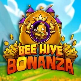 Bee Hive Bonanza logo by NetEnt at SlotsGem CasinoBee Hive Bonanza