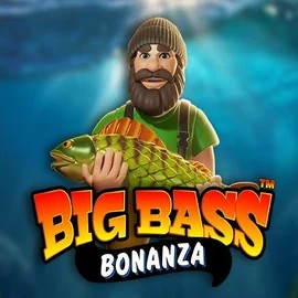 Big Bass Bonanza game by Pragmatic Play – logo hosted on SlotsGem Casino