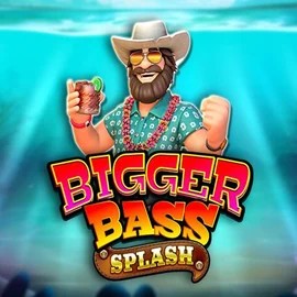 Bigger Bass Splash logo – Slots by Pragmatic Play at SlotsGem Casino