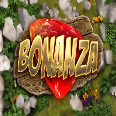 Bonanza slot logo by Big Time Gaming at SlotsGem CasinoBonanza