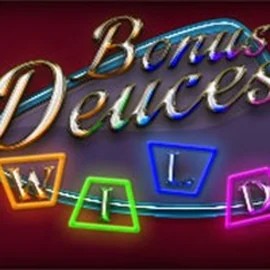 Bonus Deuces Wild (RTG) slot logo by RTG (Reel Time Gaming) at SlotsGem CasinoBonus Deuces Wild (RTG)