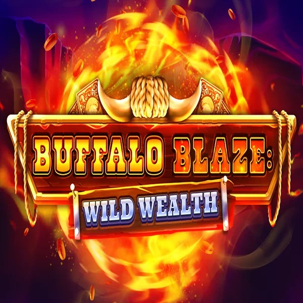 Buffalo Blaze Wild Wealth logo by OctoPlay at SlotsGem CasinoBuffalo Blaze Wild Wealth