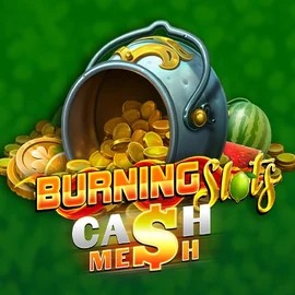Burning Slots Cash Mesh slot logo by BF Games at SlotsGem CasinoBurning Slots Cash Mesh