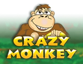 Crazy Monkey logo by Igrosoft at SlotsGem Casino