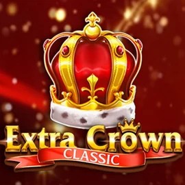 Official Slots logo: Extra Crown Classic by Amusnet Interactive at SlotsGem Casino