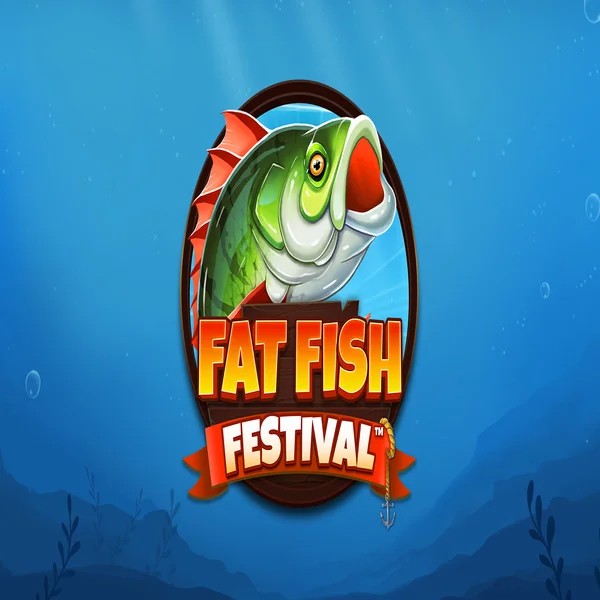 Fat Fish Festival slot icon by Wishbone Games, available at SlotsGem Casino