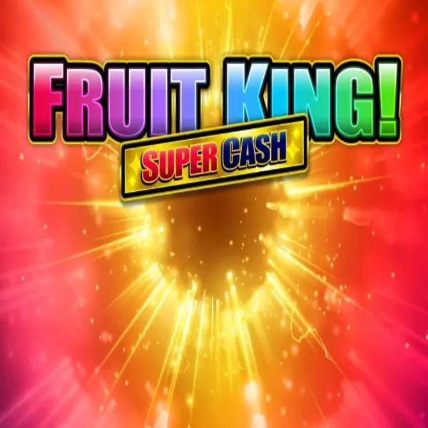 Logo of Fruit King Super Cash from Greentube at SlotsGem Casino