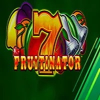 Fruitinator Jackpot King slot logo by Blueprint Gaming at SlotsGem CasinoFruitinator Jackpot King