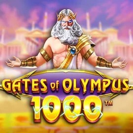 Gates of Olympus 1000 logo by Pragmatic Play SlotsGem Casino
