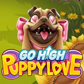 Go High Puppy Love logo by RubyPlay at SlotsGem CasinoGo High Puppy Love