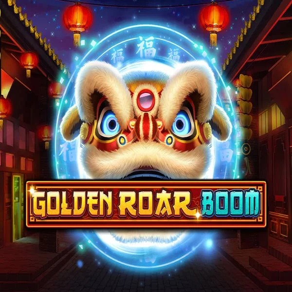 Golden Roar BOOM online game logo by Greentube on slotsgem-casino.ro
