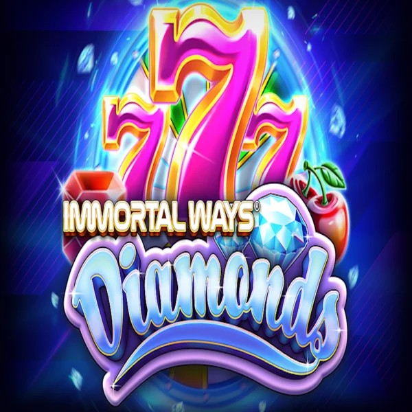 Immortal Ways Diamonds online game logo by RubyPlay on slotsgem-casino.ro