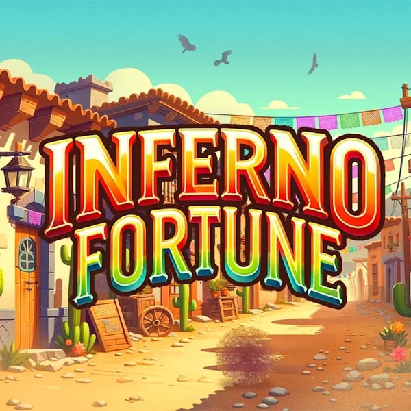 Inferno Fortune logo by Atomic Slot Lab at SlotsGem CasinoInferno Fortune