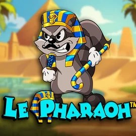 Enjoy Le Pharaoh by Hacksaw Gaming – logo hosted on slotsgem-casino.ro