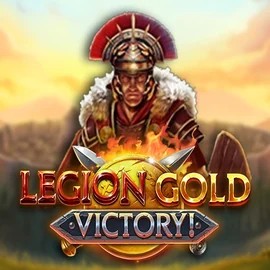 Legion Gold Victory! slot logo by Play'n GO at SlotsGem Casino