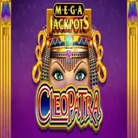 Mega Jackpots Cleopatra slot logo by IGT at SlotsGem Casino