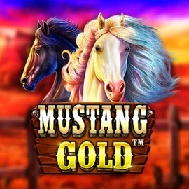 Mustang Gold logo by Pragmatic Play at SlotsGem Casino