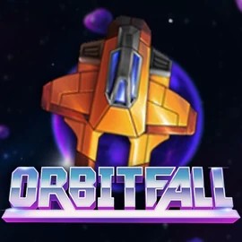 Orbitfall logo by ELK Studios at SlotsGem CasinoOrbitfall