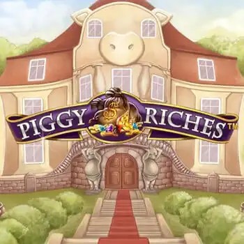 Piggy Riches by NetEnt, showcased at slotsgem-casino.ro – game logo