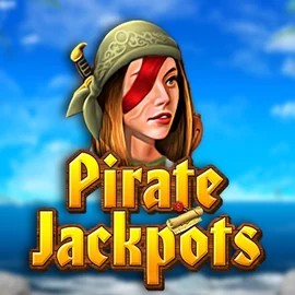 Pirate Jackpots slot logo by Belatra Games at SlotsGem CasinoPirate Jackpots