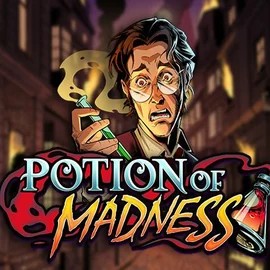 Potion of Madness logo by Play'n GO SlotsGem Casino
