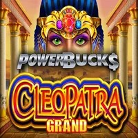 Powerbucks Cleopatra Grand logo by IGT at SlotsGem Casino