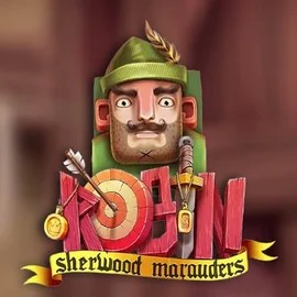 Robin Sherwood Marauders by Yggdrasil, showcased at slotsgem-casino.ro – game logo