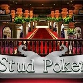 Stud Poker 3D slot logo by iSoftBet at SlotsGem CasinoStud Poker 3D