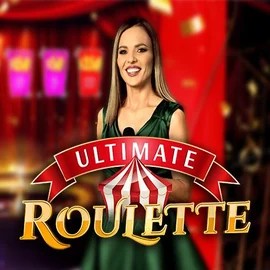 Ultimate Roulette slot logo by Ezugi at SlotsGem CasinoUltimate Roulette
