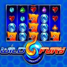 Logo of Wild Fury Jackpots from IGT at SlotsGem Casino
